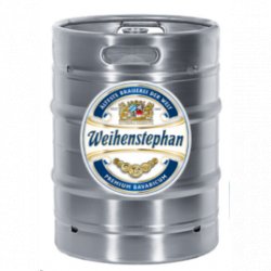 Weihenstephan hefe weissbier 30 litros Keg - recogida sólo Madrid - Todocerveza