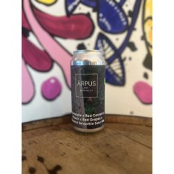 Ārpus Brewing Co. Pineapple X Red Currant X Peach X Red Grapes X Almond Smoothie Sour Ale Ārpus Brewing Co. Pineapple X Red Currant X Peach X Red Grapes X Almond Smoothie Sour Ale