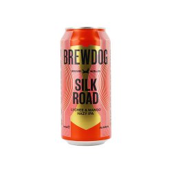 Brewdog Silk Road Blik - Drankenhandel Leiden / Speciaalbierpakket.nl