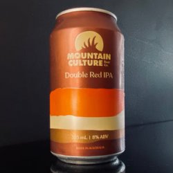 Mountain Culture Beer Co. Double Red IPA