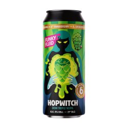 Funky Fluid Hopwitch 500ml (collab Polish Hops) - Funky Fluid