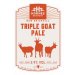 Hornes - Triple Goat: Pale - Gluten-Free - 3.9% - 500ml Bottle Hornes - Triple Goat: Pale - Gluten-Free - 3.9% - 500ml Bottle