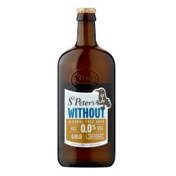 St Peters Without Gold - Alcohol Free Pale Ale - Dry Drinker