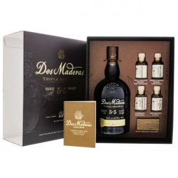 Dos Maderas Triple aged Rum 5+5 70cl + 4 miniatures - Rabbit Hop