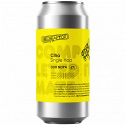 Neon Raptor Brewing Co. Completed It Mate: Citra Neon Raptor Brewing Co. Completed It Mate: Citra
