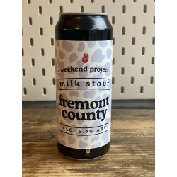 weekend project Fremont County