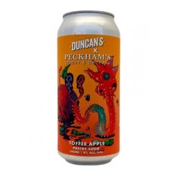 Duncans x Peckhams Toffee Apple Pastry Sour 440mL - The Hamilton Beer & Wine Co