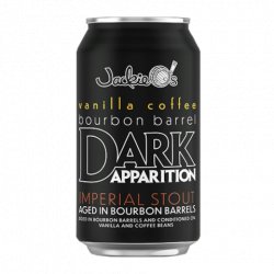 Jackie O’s Brewery Vanilla Coffee Bourbon Barrel Dark Apparition