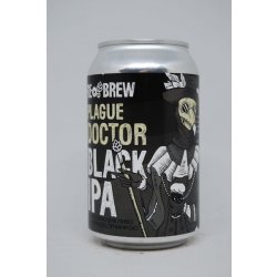 Rebrew Plague Doctor Black IPA