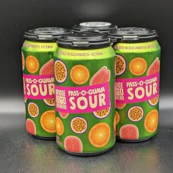 Bridge Road Pass-O-Guava Sour Can 4pk - Saccharomyces Beer Cafe