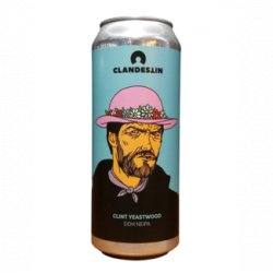 Clandestin Beer CLINT YEASTWOOD