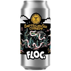 Floc x Rivington Collab Every Time The Sun Comes Up IPA 440ml (6.6%) - Indiebeer