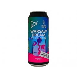 Funky Fluid - 16°Warsaw Dream 500ml can 6,4% alc. - Beer Butik