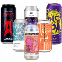 Double IPA Smagekasse (6 stk.) (Gns. 44,75 Kr. Pr. Øl) - A Good Case