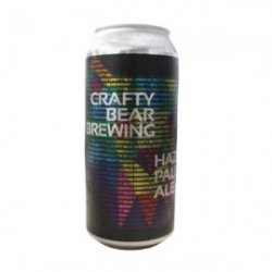 Crafty Bear New World Pale Ale - Craft Beers Delivered