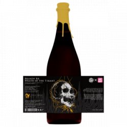 Holy Goat Brewing Brandy BA Wrath of the Tyrant Holy Goat Brewing Brandy BA Wrath of the Tyrant