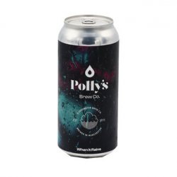 Polly's Brew Co. collab Cloudwater - When It Rains - Bierloods22