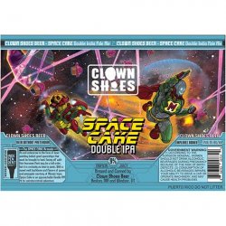 Clown Shoes Space Cake