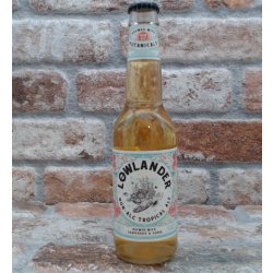 Lowlander Non-Alc Tropical Ale - 33 CL - Gerijptebieren.nl