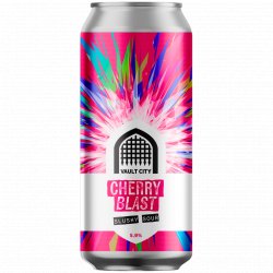 Vault City Brewing - Cherry Blast Slushy Sour - Left Field Beer