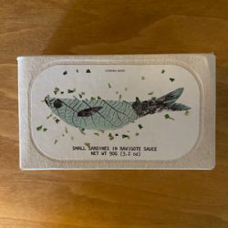 Jose Gourmet - Small Sardines In Ravigote Sauce (90g) - Kraft Werks