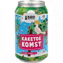 Bird Brewery KaketoeKomst Dubbel Weizen - Drankgigant.nl