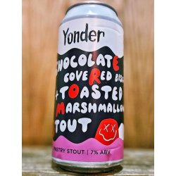 Yonder Brewing - Chocolate Covered Biscuit And Toasted Marshmallow Stout - Dexter & Jones