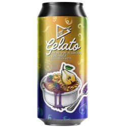 Funky Fluid Gelato: Pear & Blackberry Crumble Ice Cream Sour 500ml (5.5%) - Indiebeer