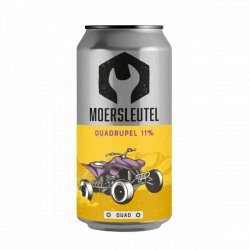 Moersleutel Craft Brewery Quad Moersleutel Craft Brewery Quad