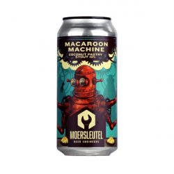 Moersleutel - Macaroon Machine - Imperial Pastry Stout - Hopfnung