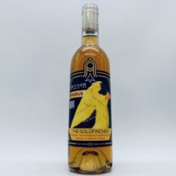 Artivem  Horus  Castellum The Goldfincher Banana + Macadamia + Caramelized Honey + Maple Syrup Mead 2023 375ml - Bottleworks