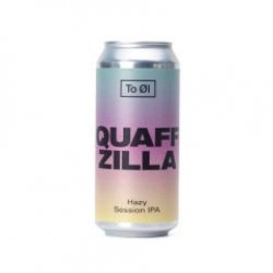 To-Øl 
          12° Quaffzilla Session IPA - Beershop