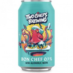 Two Chefs Brewing Bon Chef 0.5%