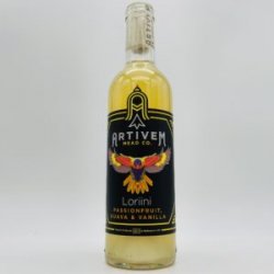 Artivem Loriini Passionfruit + Guava + Vanilla Mead 2022 375ml - Bottleworks