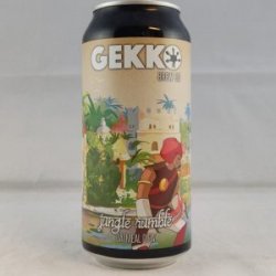 Gekko Brewing Company Jungle Rumble    THTBBE 1023 - Gedeelde Vreugde