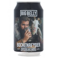 Big Belly Brewing Company BOCKENREYDER 2025 - Speculaas Bock