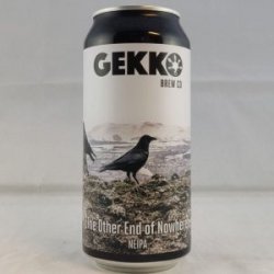 Gekko Brewing Company The Other End of Nowhere - Gedeelde Vreugde