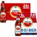 Amstel Krat + 0.0% Alcoholvrij Sixpack 