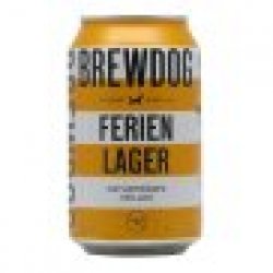 BrewDog x Condor Ferien Lager 0,33l - Craftbeer Shop