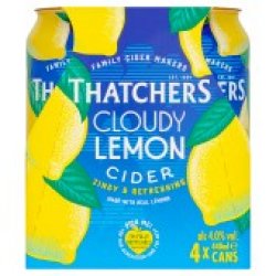 Thatchers Cloudy Lemon
