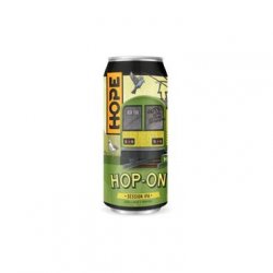 Hope Hopon Session Ipa 44Cl 4.3% - The Crú - The Beer Club