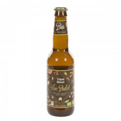 Van Bulck BIO tripel blond  33 cl   Fles - Thysshop