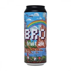 Brokreacja Bro  Fruit Ale - Brother Beer
