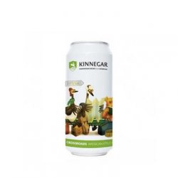 Kinnegar Crossroads Ipa 44Cl 6.2% - The Crú - The Beer Club