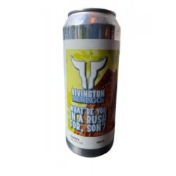 Rivington Brewing Co What Rivington Brewing Co What