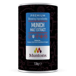 Munich Malt - Liquid Malt Extract (LME) - 1.5kg - Muntons - Brewbitz Homebrew Shop