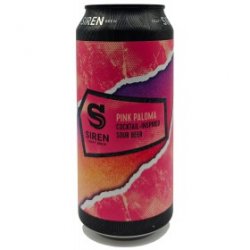 Siren Craft Brew Pink Paloma Siren Craft Brew Pink Paloma