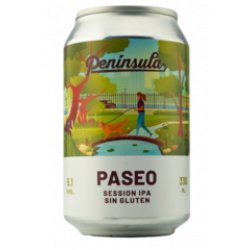 Cervecera Península Paseo - Die Bierothek