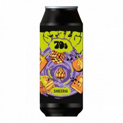 Sibeeria Brewery Nostalgie 70s