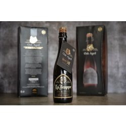 Bierbrouwerij De Koningshoeven La Trappe Quadrupel Oak Aged Batch #54